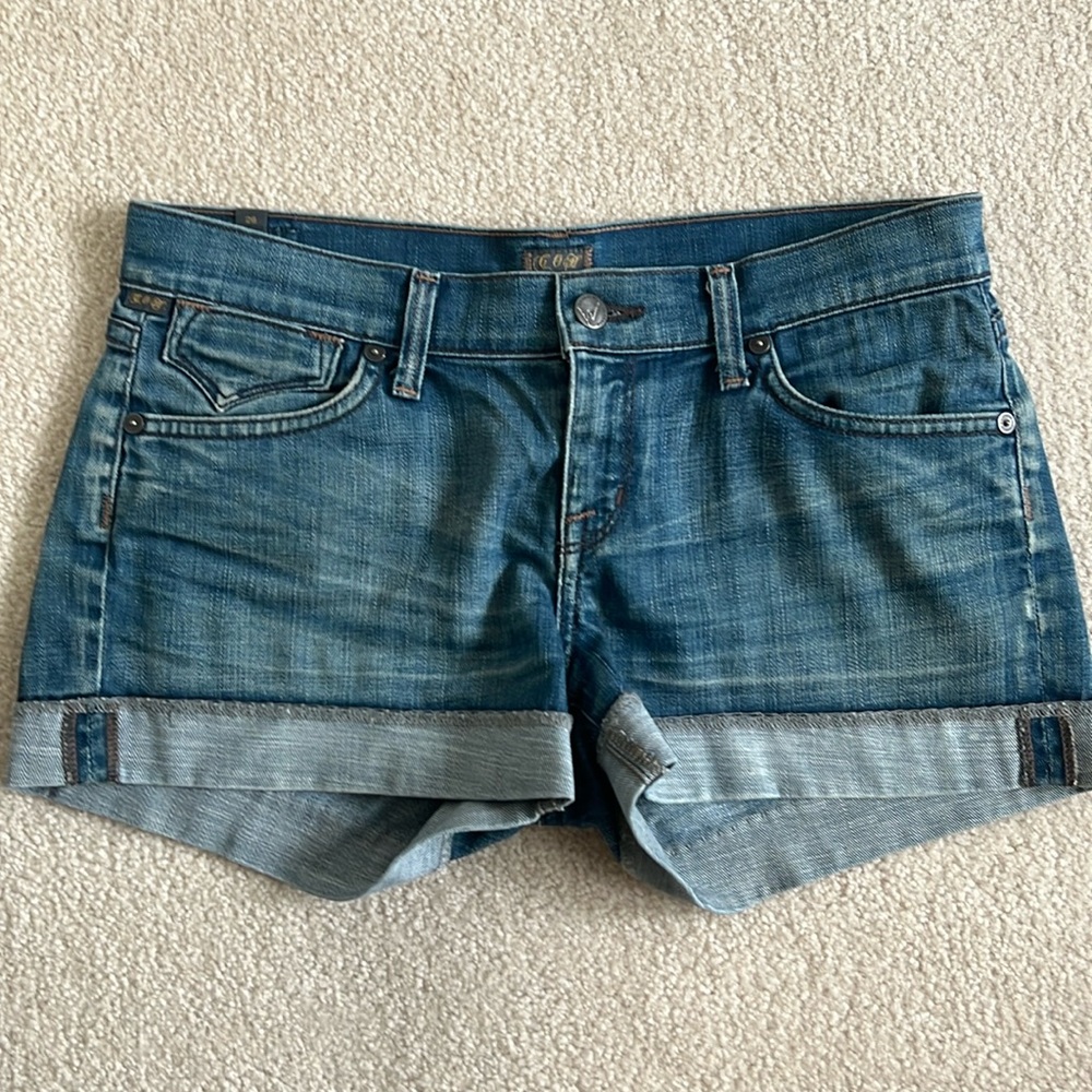 Citizens of Humanity Jean Shorts 26